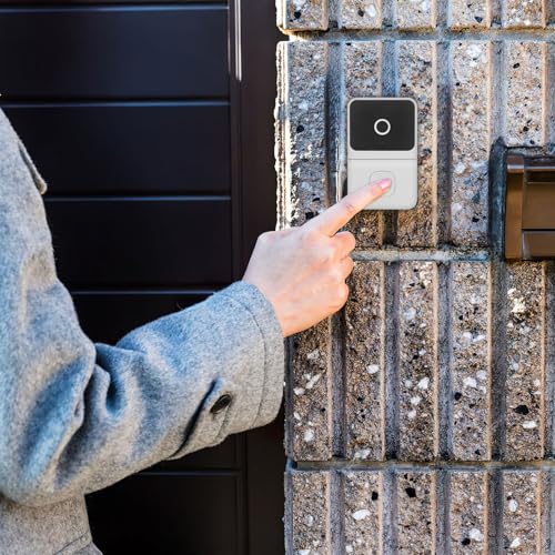 Sonnette intelligente sans fil avec batterie intégrée contre les raccordements complexes - 6