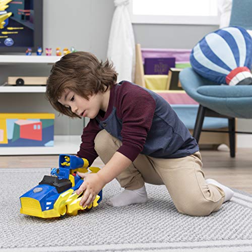 La Pat' Patrouille Vehicule Deluxe Chase Mighty Pups Charged Up Paw Patrol - vue 8