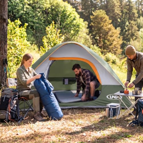 Image of Camping Tent 2-4 Person Dome Tents
