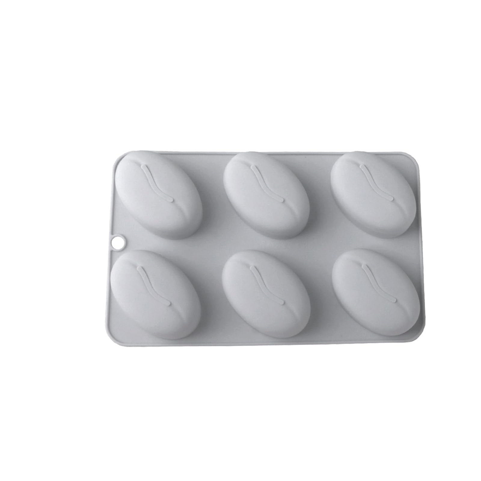 Oxxggkao 6/12 / 28 Cavity Cocoas Bean Shaped Silicone Mold Safe Baking Mold for Craft Desserts Cake Decorations and Ice Cubes Silicone Candy