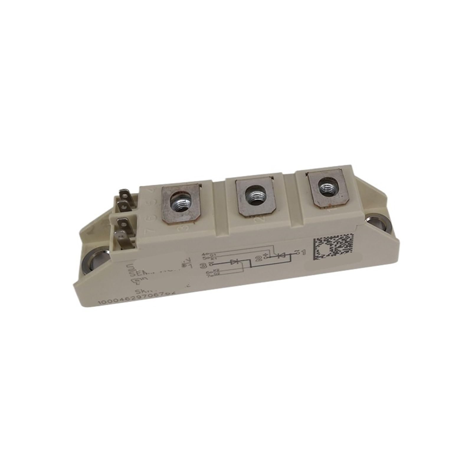 Module thyristor SKKT42/18E double pour armoires électriques de commande