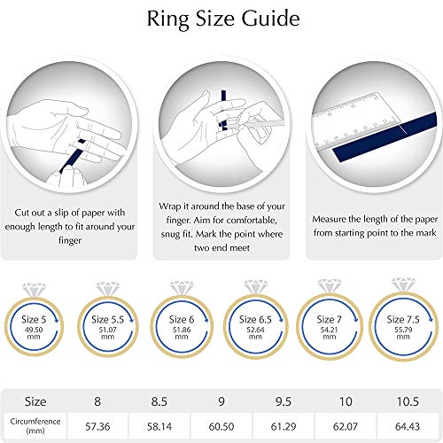 Ivy Gems Yellow Gold 10K Princess Square Cut Citrine 5 Mm Stacking Anniversary Ring Contemporary Design For Women November Birthstone Size 6 #TOP4