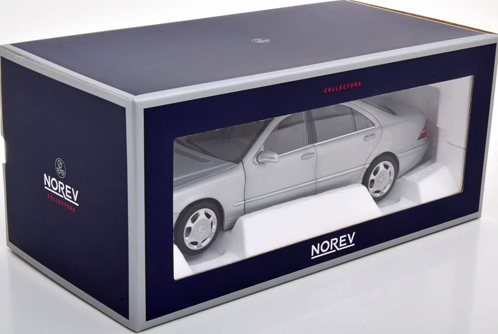 ノレブ 1/18 メルセデスベンツ S600 1998 White ノレブ 1/18 メルセデスベンツ S600 1998 White - メルカリ