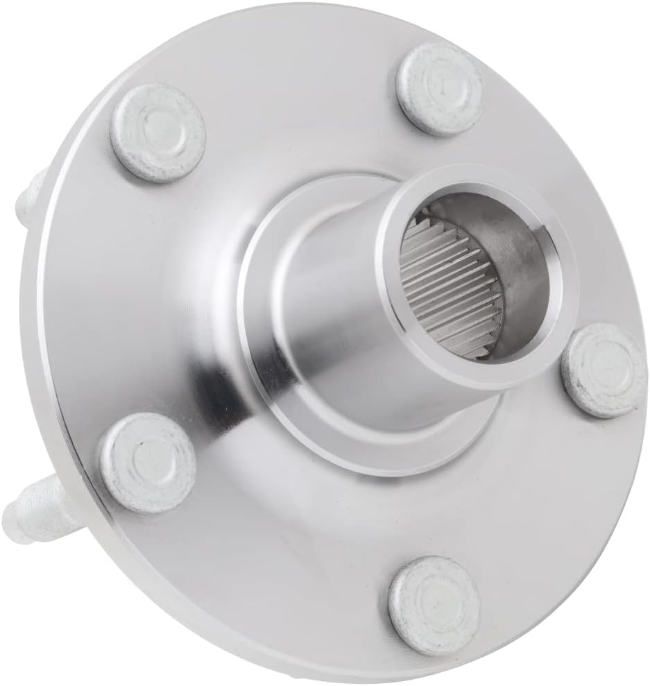 [2-Pack] BR930676K FRONT Driver or Passenger Side Wheel Bearing & Hub Repair Kit Compatible With 2007-2010 Ford Edge, 2007-2010 Lincoln MKX [ Cross Reference: SKF BR930676K, MOOG 518517 ]