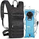 Photo Gallery wiserset 3l tactical hydration bladder, leggero e durevole, ideale per sport all aria aperta, escursionismo e allenamento militare, nero Photo Gallery wiserset 3l tactical hydration bladder, leggero e durevole, ideale per sport all aria aperta, escursionismo e allenamento militare, nero
