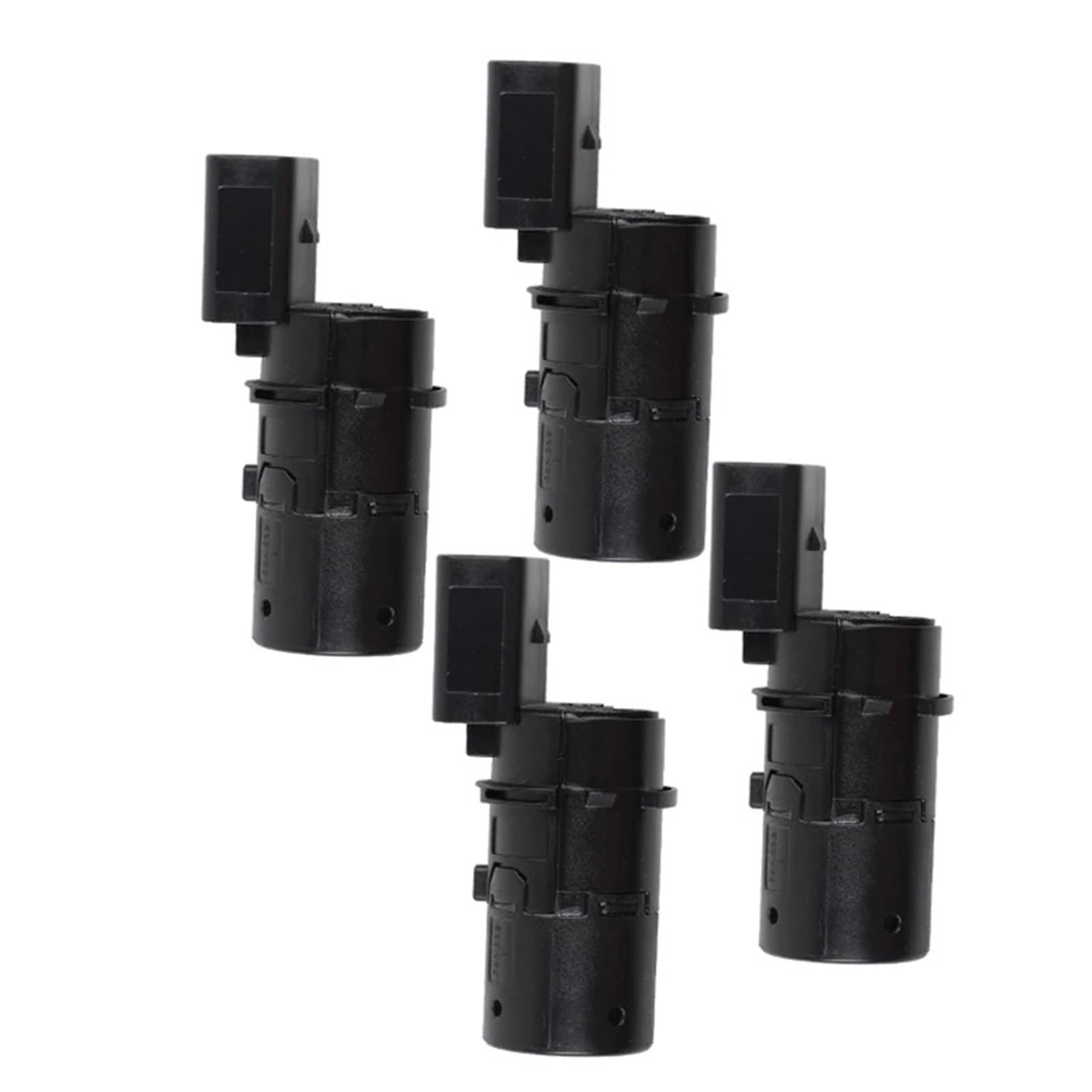Asistentes de Aparcamiento Compatible con Ash ChB 5 4F2 Tsh ChFH 4F5 7X0919275B 4B0919275G Sensor de Aparcamiento PTC 7X0919275E(4 pcs)