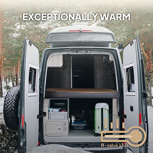 LOSTHORIZON Airsoft 4.5/4/3” Thick Self Inflating Sleeping Pad