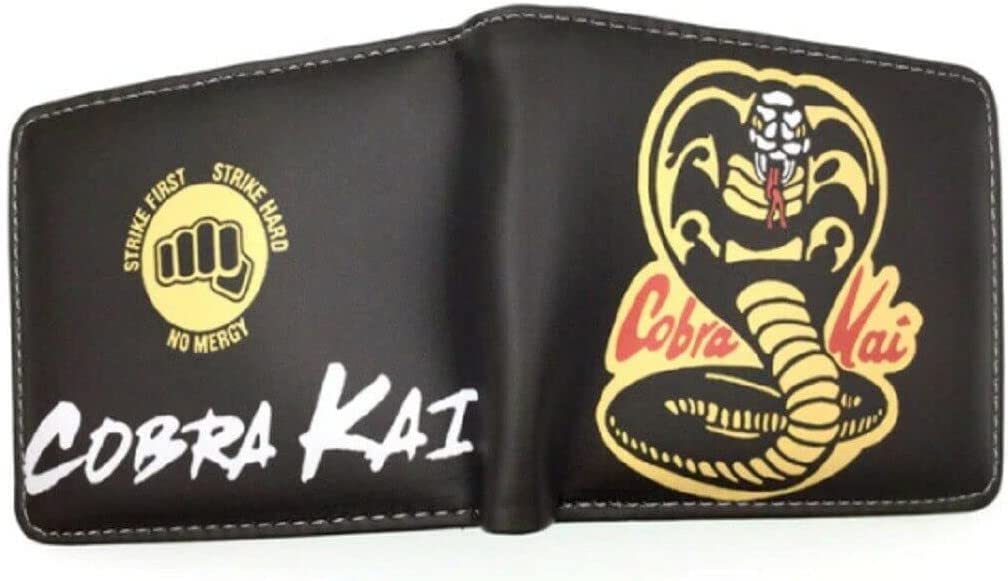 TCB Creations Karate Movie Cobra Snake Bi-Fold Wallet