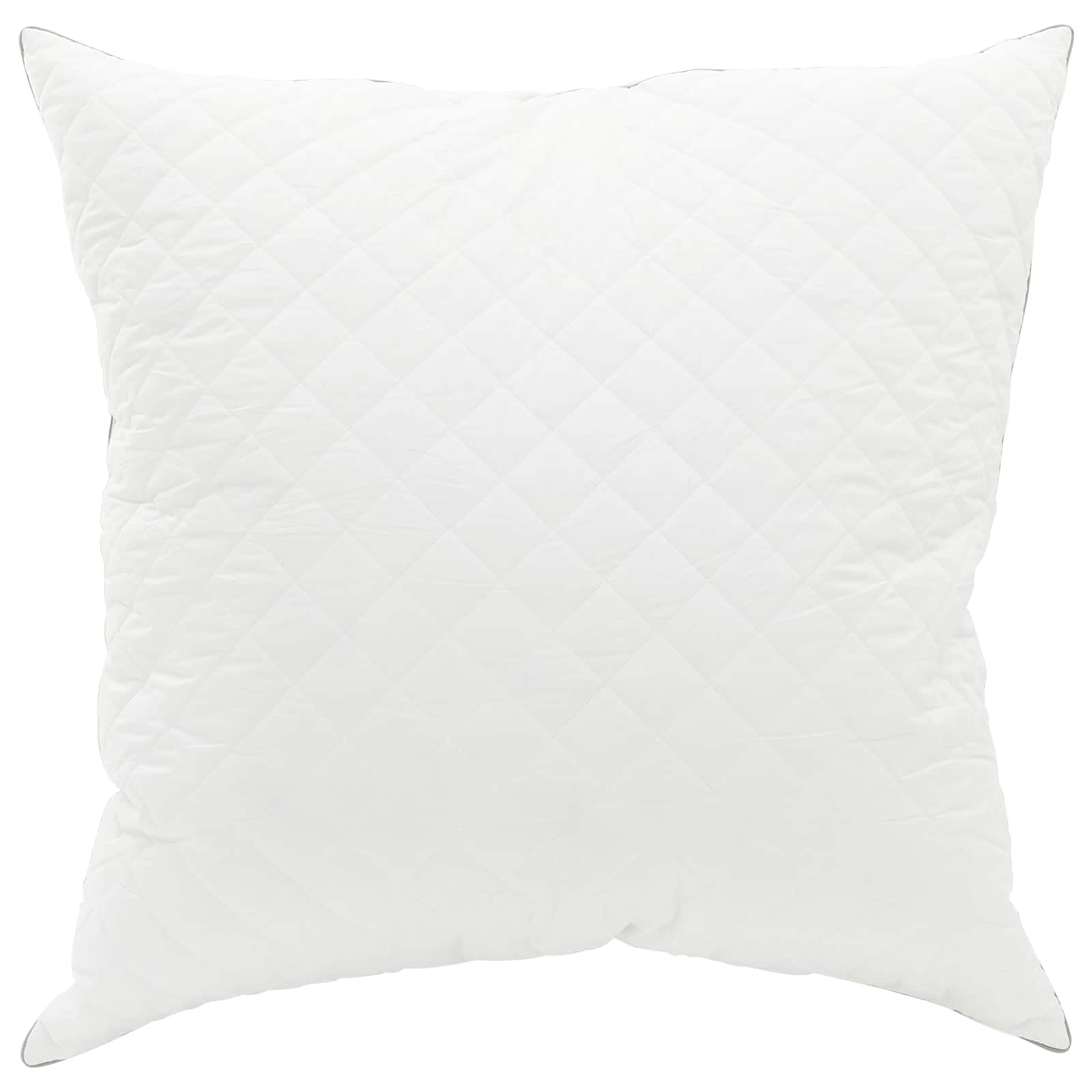 Fengshui Poduszka 80 x 80 cm 100% puch gęsi i pierze biała