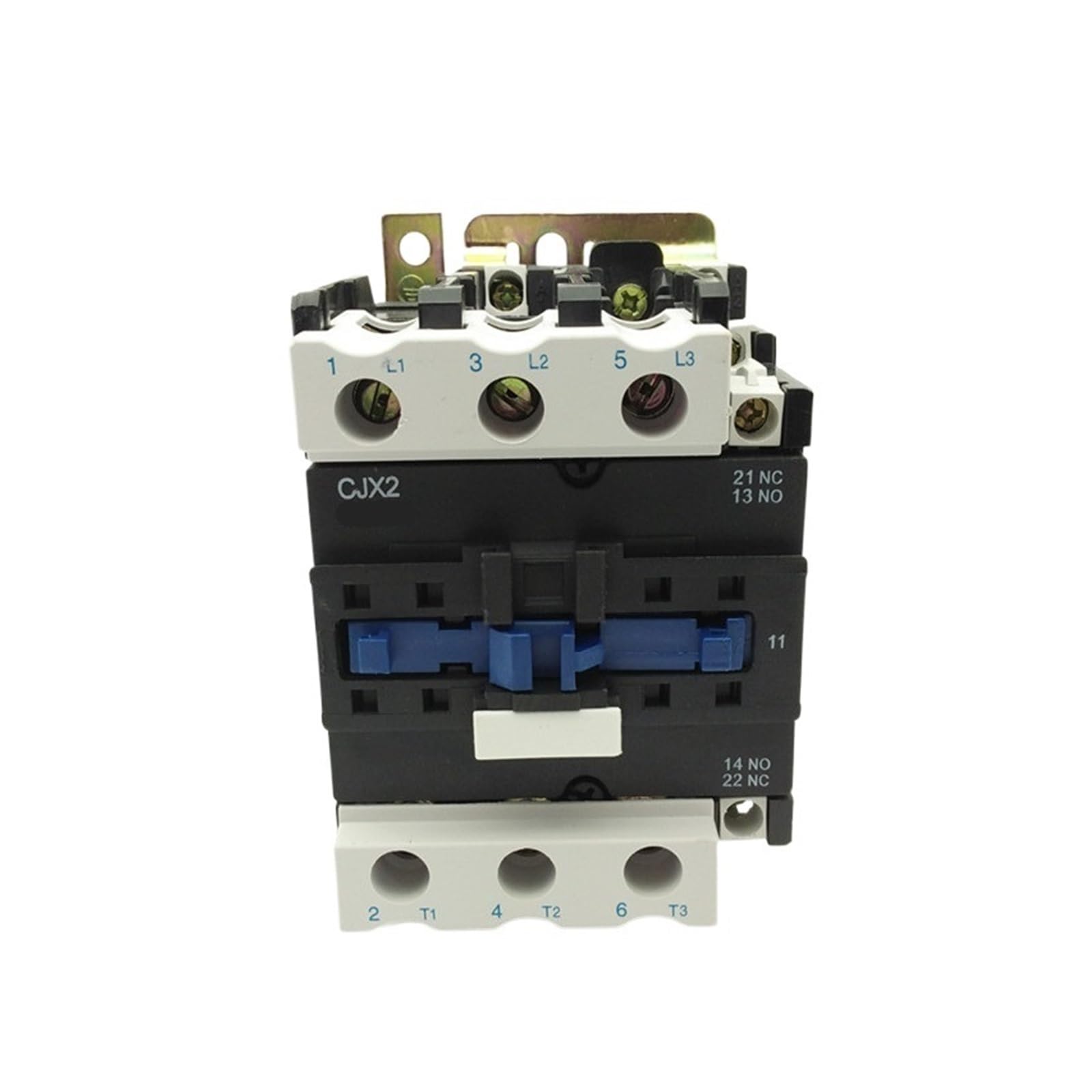 JJHQOKYNA Ui 660V Ith 80A 3 Pole 1 NO NC 380V Coil AC contactor CJX2-5011