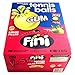 Price comparison product image FINI Tennis Balls Liquid Filled Bubblegum Retro Sweets & Candy (200)