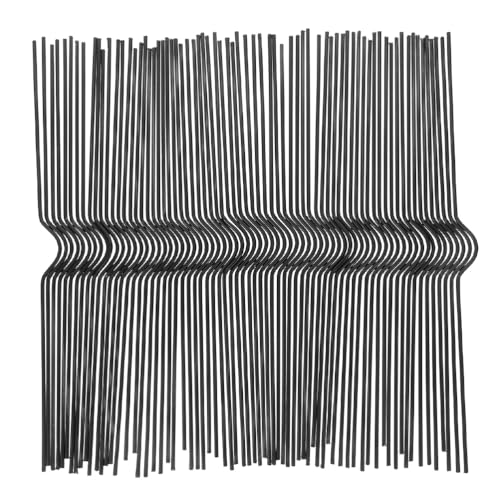 Ganchos para calendario de pared ifundom de hierro negro pack de 100 unidades para oficina