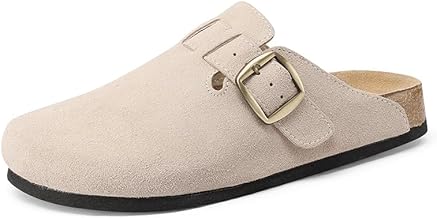 QUEEN HELENA Sabot Scamosciati Sandali Chiusi Donna X30-210
