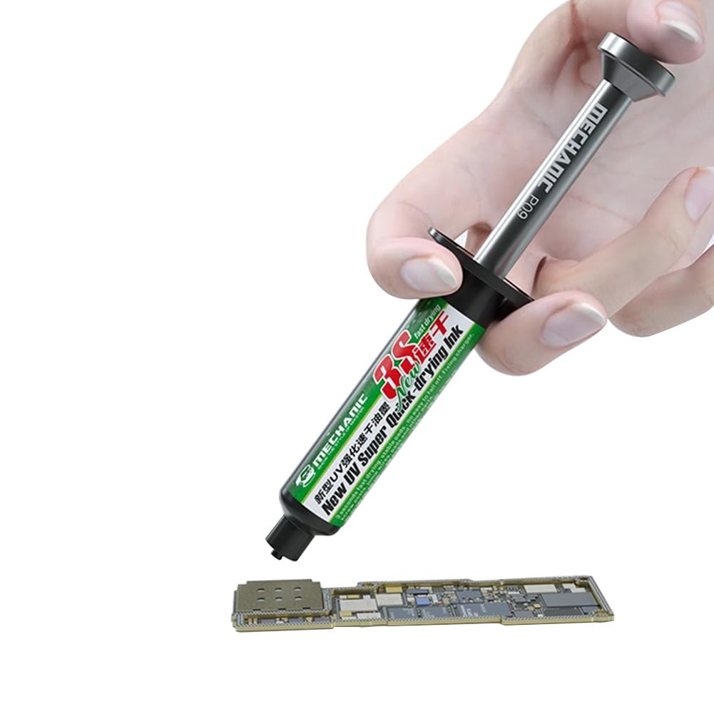 Plastic Welding Oil Pusher Tool – Syringe Dispenser For BGA Solder Paste & Flux In Phone Repair