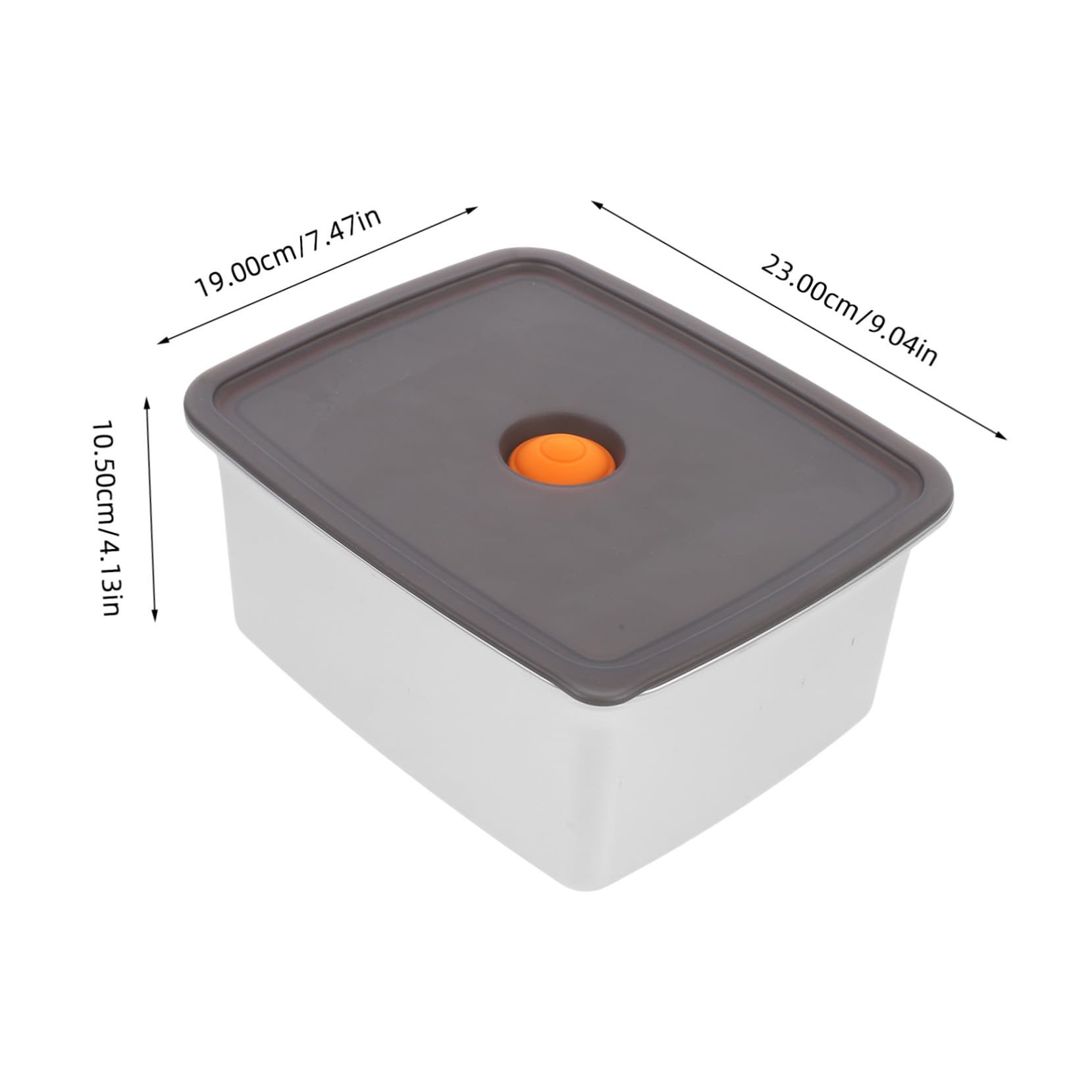 GLEAVI Boîte de Conservation Alimentaire Réutilisable et Résistant pour Fruits Légumes Cas Organisez Votre Réfrigérateur