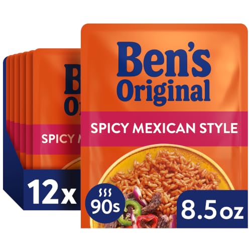 BEN'S ORIGINAL Ready Rice Spicy Mexican Style...