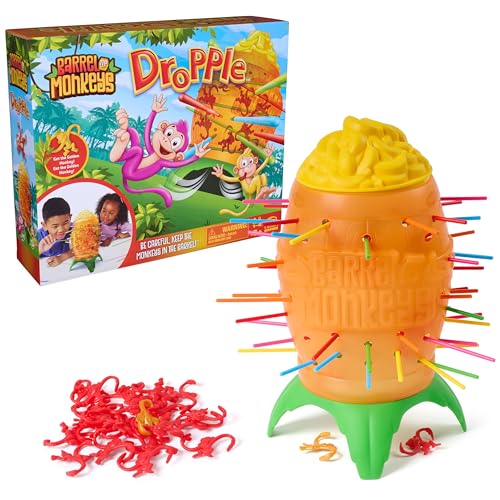 Barrel of Monkeys Dropple juego para niños miniatura 1