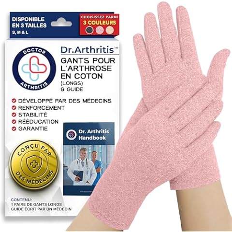 Gants de Compression Dr. Arthritis Cover