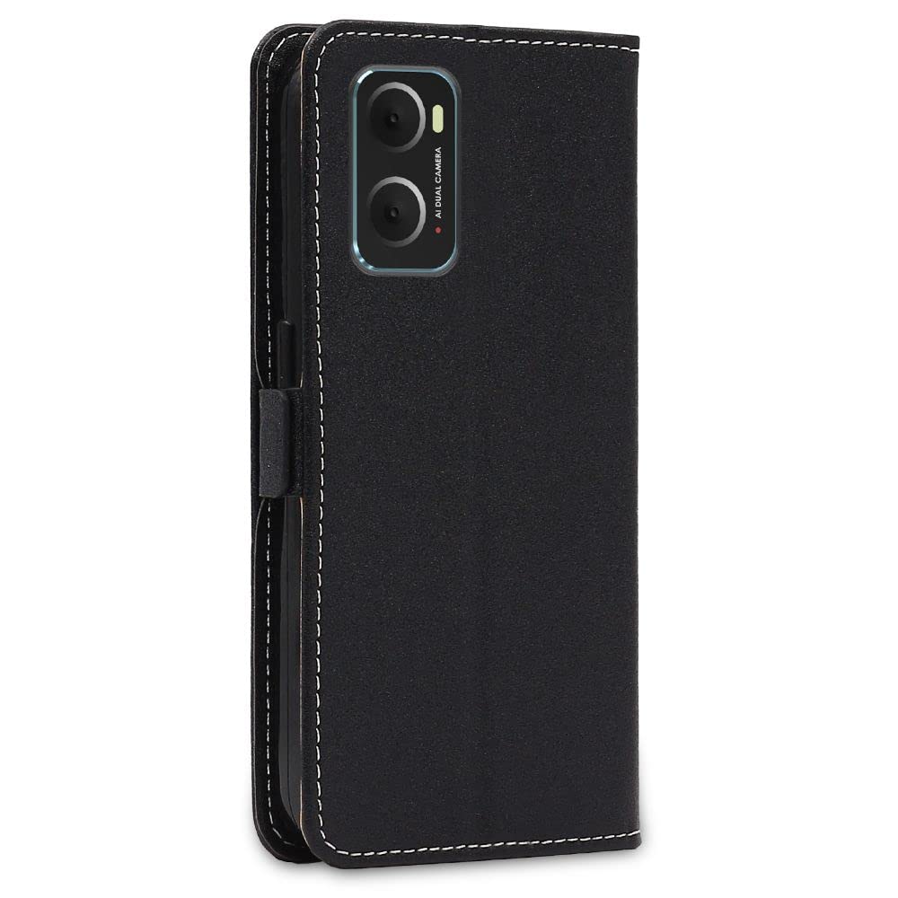 Per Oppo A76 Custodia,Sottile Pelle Portafoglio Libro - Foto 7