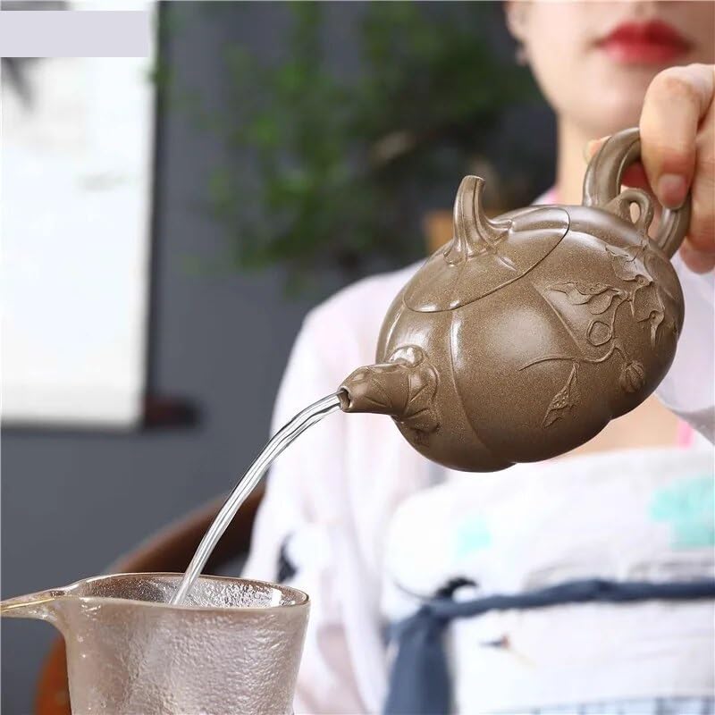 Czajnik, Zestawy do Herbaty Podróżnej, Czajnik Ceramiczny Chiński Czarny Piasek i Fioletowy Piasek Czajnik Domowy Zaparzacz Do Herbaty Podróżny Przenośny Czajnik Czajnik Akcesoria Do Ceremonii Herba