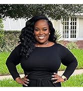 Ocean Wave Crochet Hair 14 Inch Short Deep Wave Crochet Braids 7 Packs Pre-Separated Wavy Crochet...