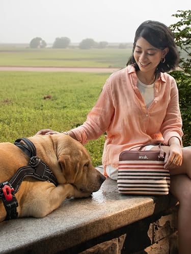Image of ZOUK Printed Vegan Leather Out Of Office Sling Bag With Adjustable Strap For Women's Girls