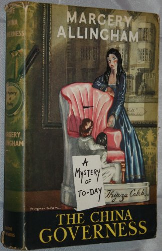 The China Governess: A Mystery B0000CLRF0 Book Cover