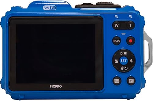 Miniatura 3 de KODAK PIXPRO WPZ2 - Paquete de cámara digital impermeable, incluye tarjeta de memoria MicroSD SanDisk de 64 GB, batería de repuesto y más (6