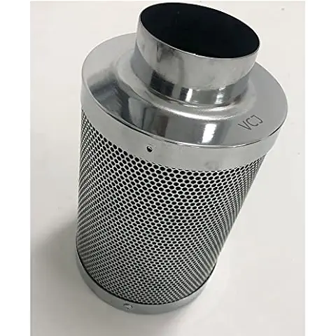 VCJ Air Carbon Filter, Odor Control Tent Grow Plants Filter Cover
