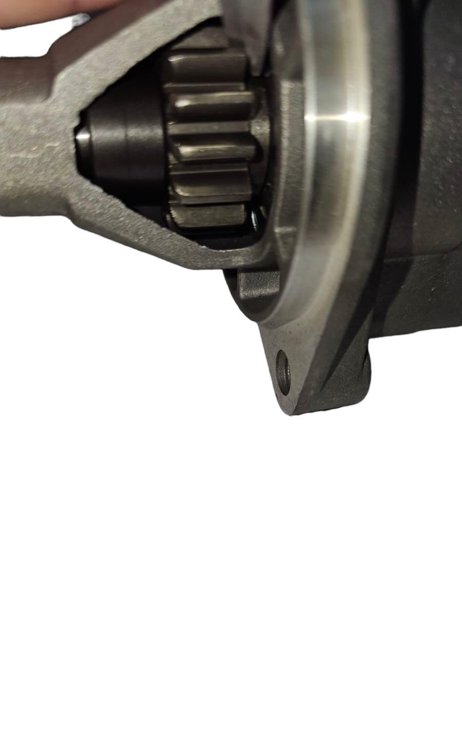 DeTec. Anlasser 13–18 PS für Benzinmotoren 340–490 cm³ E-Start