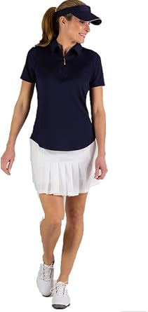 Apparel Women's Dash Golf Skort, Quick Dry & Comfortable Athletic Wear for Golf, Tennis, More Stylish Activewear
