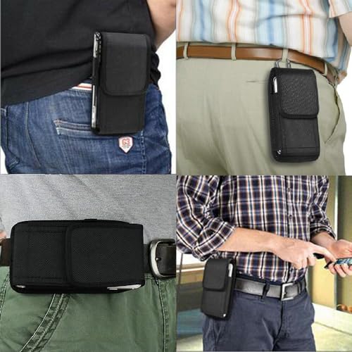 Handy Gürteltasche für Samsung Galaxy a15 a25 a35 a55 a05s a04s a11 a12 a13 a14 a21 a22 a23 a30 a31 a32 a33 a34 a42 a50 a51 a52 a53 a54, Universal Gürtel Tasche Holster Handytasche Hülle