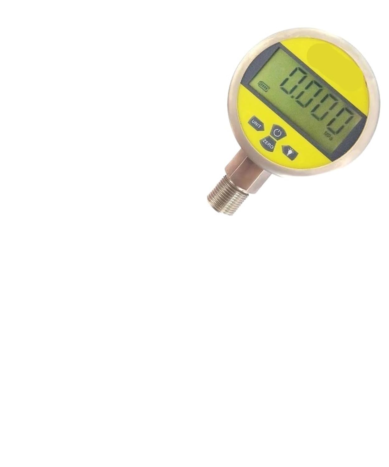 1pc Mini Vacuum Gauge Digital Differential Manometer Liquid Level Water Tank Pneumatic Pressure Gauges Measurement F