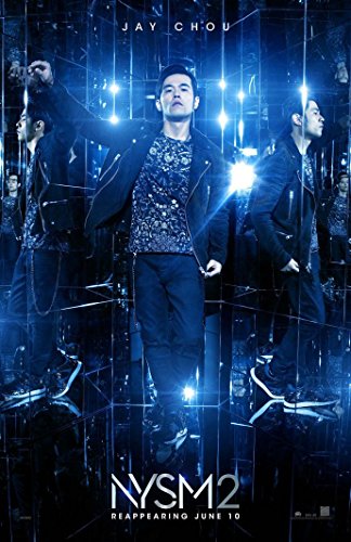 NOW YOU SEE ME 2 MOVIE POSTER 2 Sided ORIGINAL 27x40 JAY CHOU