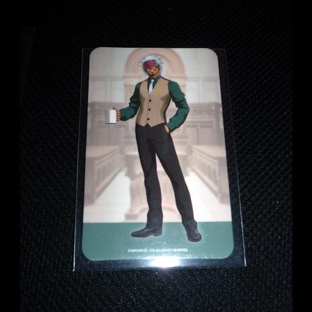 Amazon.co.jp: 逆転裁判 ゴドー 逆転裁判123 パセラ ト レーディング