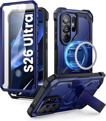 Coque Samsung S26 Ultra intégrale protégeant l'écran et l'appareil photo