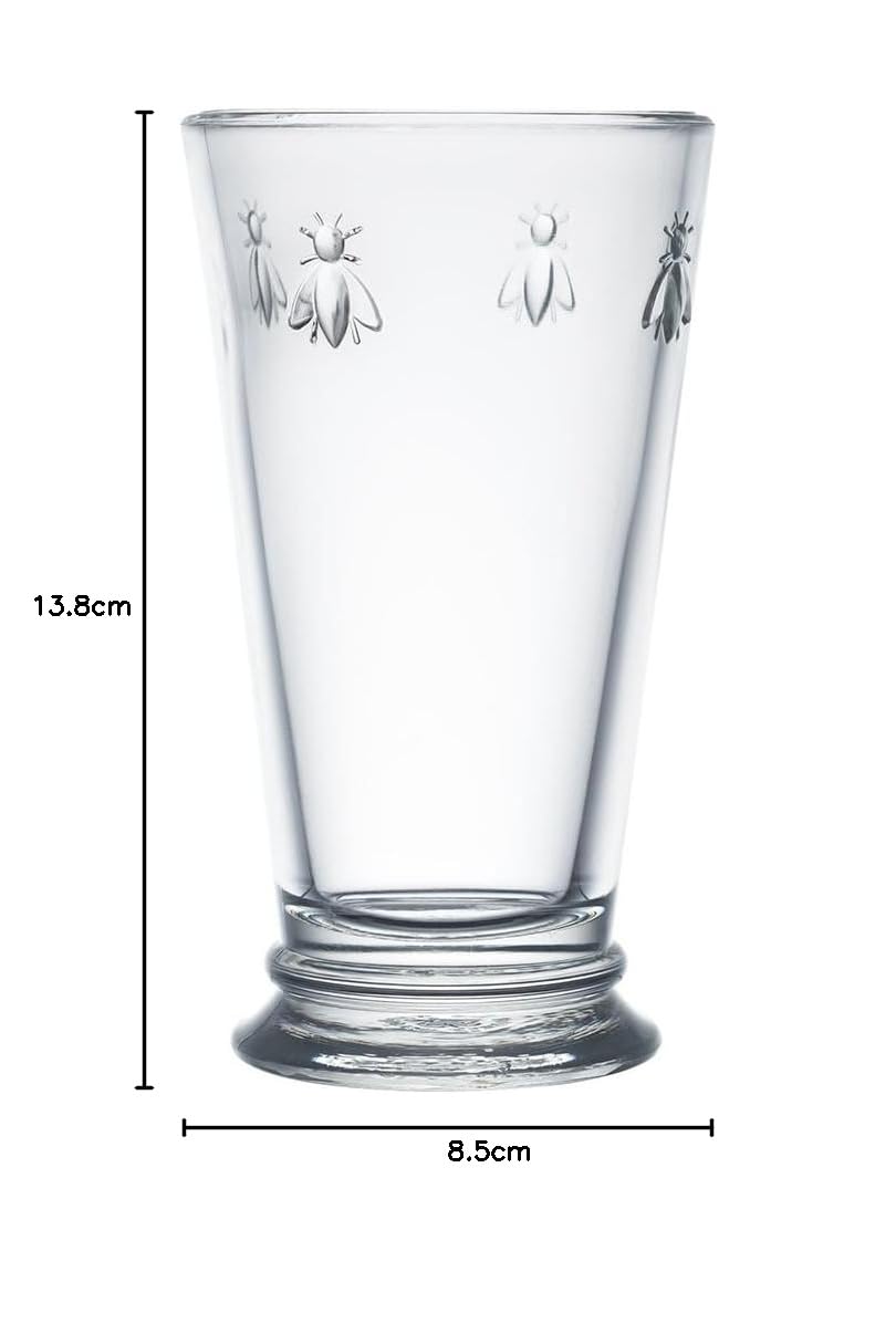 LA ROCHERE - Juego de 6 jarras de cerveza de abeja (46 cl)