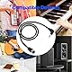 YARCHONN 5 Pin MIDI DIN Kabel 90 Grad 1/8 Zoll 3.5mm TRS Stecker Stereo Winkel Jack Plug Audio Kabel für Lautsprecher HiFi Verstärker Soundsystems-1.5M /4.9FT (TRS to Midi Stecker)