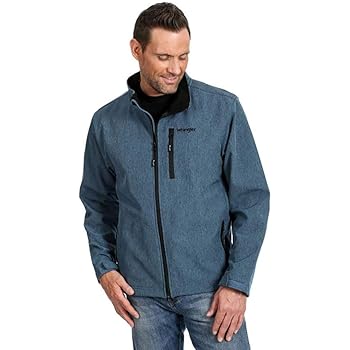 wrangler zip jacket