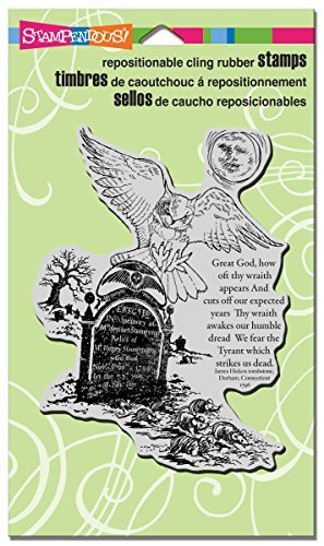 Stampendous Rubber Cling Stamp 4-inch x 6-inch