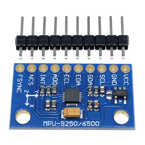 Electronic Components MPU 9250 SPI/IIC 9-Axis Attitude Module Gyro + Accelerator + Magnetometer