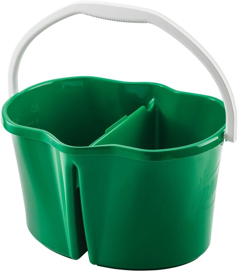 Swivel 4 gal Clean & Rinse Bucket