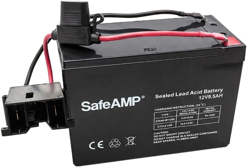 Replacement Battery for Fisher-Price Power Wheels 12-Volt Battery