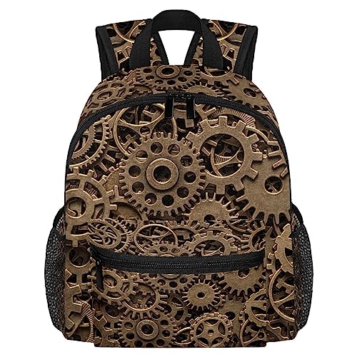 Sac à dos Steampunk écolier avec bretelles confort pour le primaire et loisirs