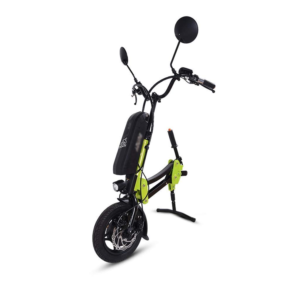 Wózek inwalidzki elektryczny rower ręczny Ciągnik Handbike Bezszczotkowa zdejmowana głowica trakcyjna samochodu Wózek inwalidzki dla osób starszych
