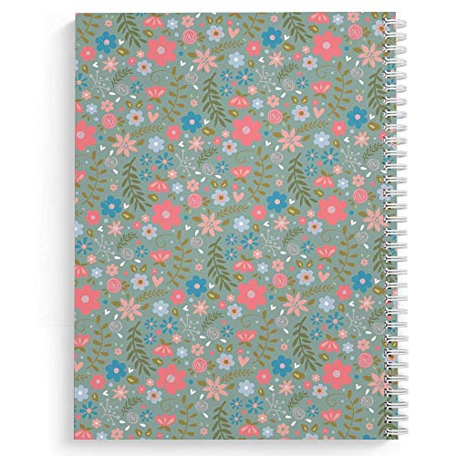 Cahier à spirales pour vos notes de cours et réunions de bureau