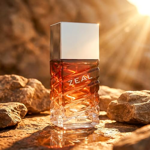 Image of Ajmal Zeal EDP Spicy Perfume for Men, 100 ml