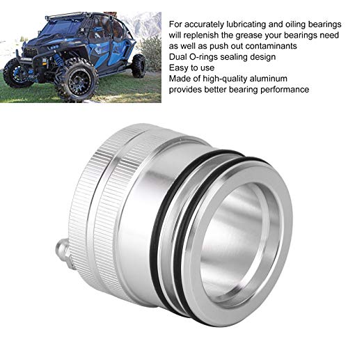 Hlyjoon 44mm Radlager Schmierfett Schmierfettwerkzeug UTV ATV Teile Passend für RZR 900/1000