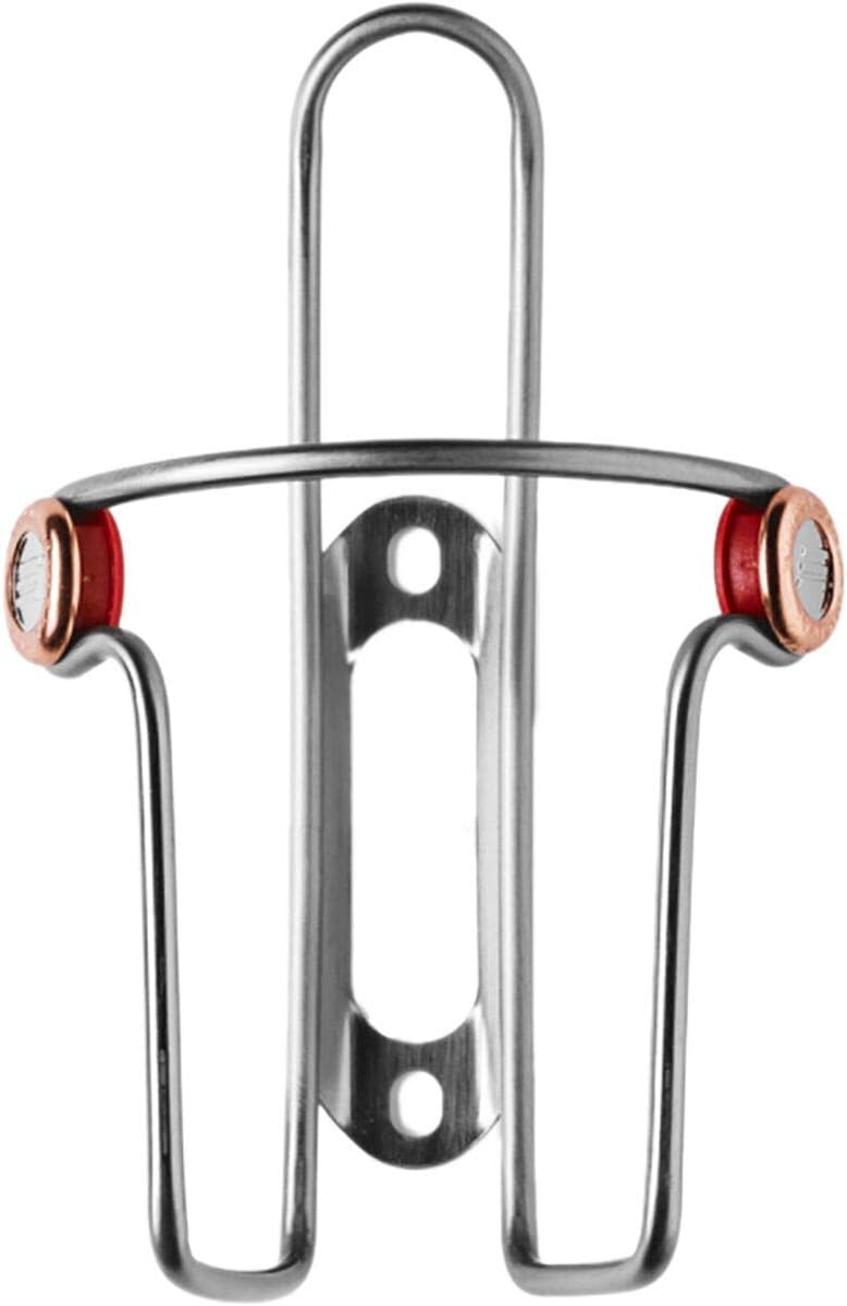 Elite Ciussi INOX Bottle Cage Stainless, One Size