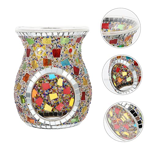 Diffusion de parfum et chandelier en verre VOSAREA pour yoga - 3